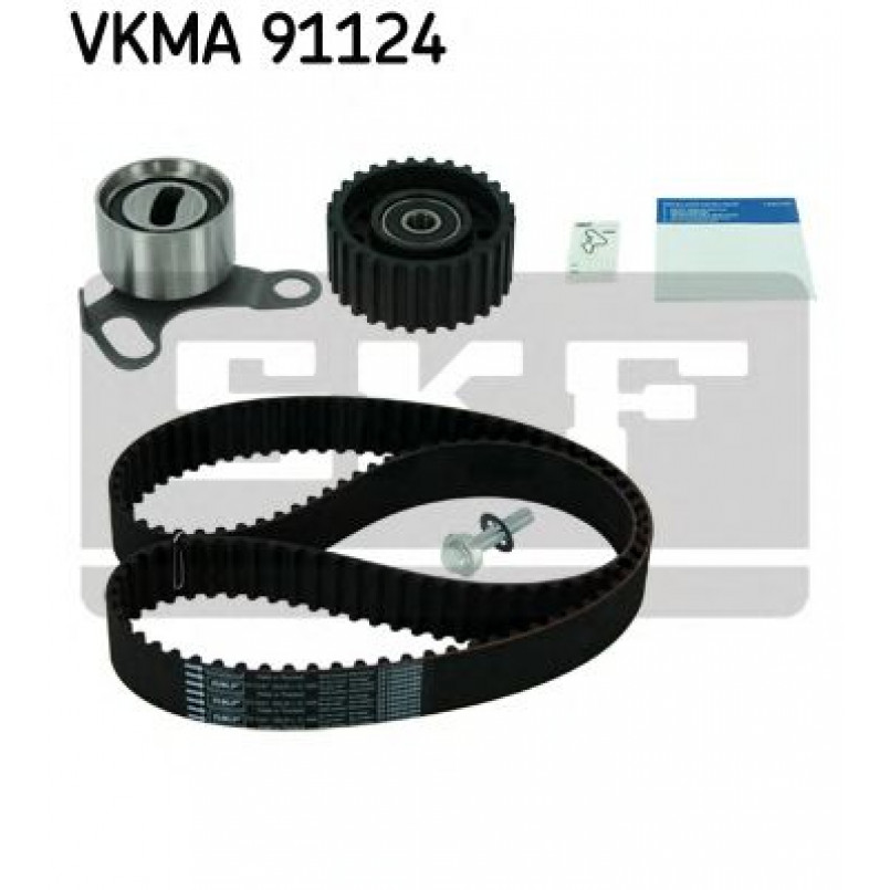 VKMA 91124 SKF Комплект ГРМ (ремінь + ролик)